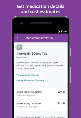 Aetna Health android App screenshot 2