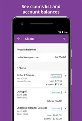 Aetna Health android App screenshot 5