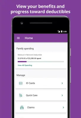 Aetna Health android App screenshot 7